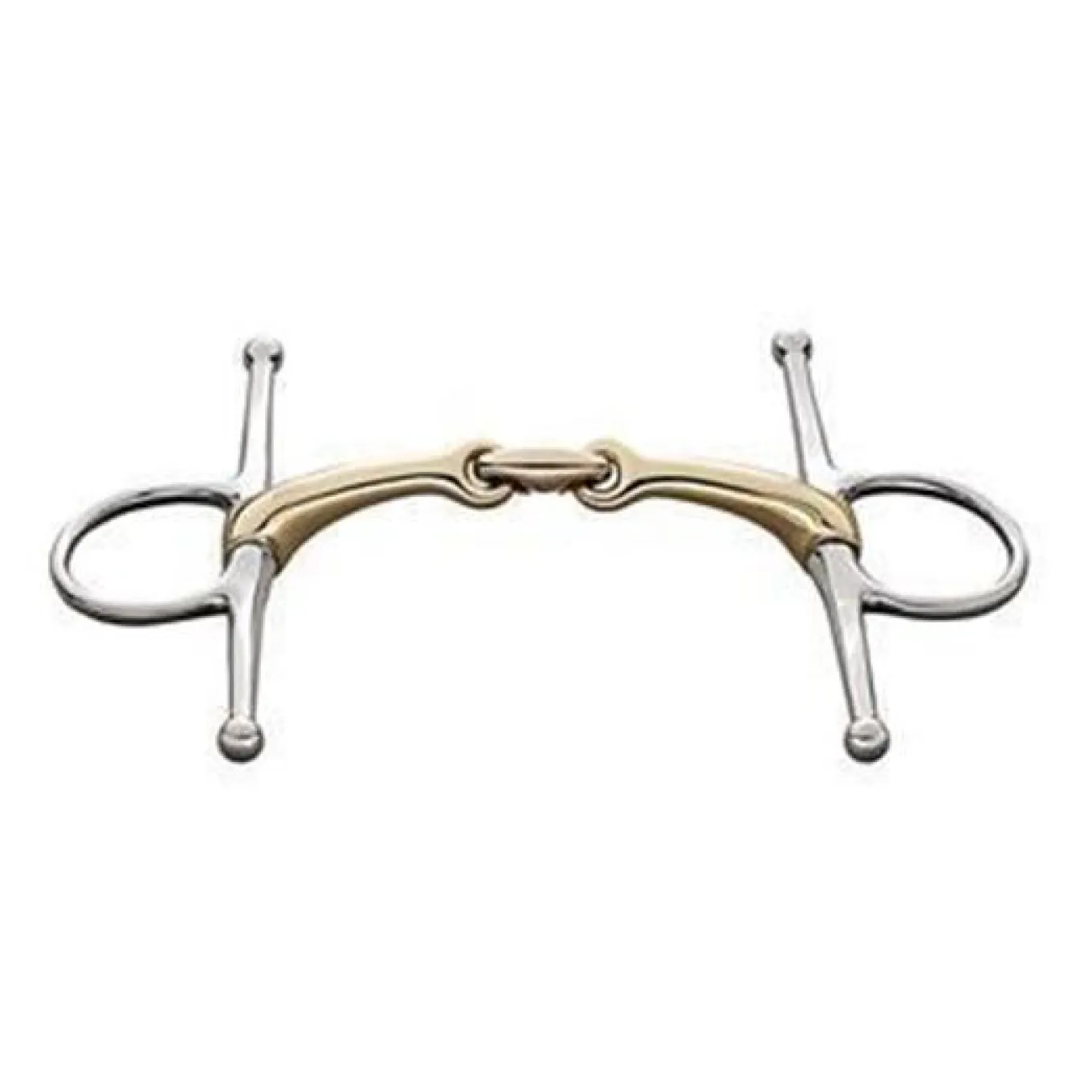 Sprenger Dynamic RS Full Cheek Double Jointed Snaffle Bit 16 mm