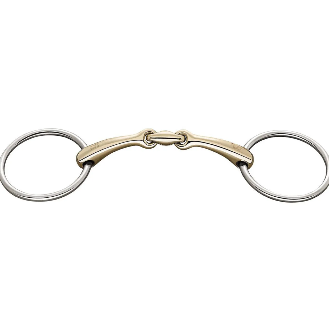 Sprenger Dynamic RS Loose Ring Double Jointed Snaffle Bit 16 mm