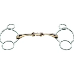 Sprenger Dynamic RS Universal Double Jointed Snaffle Bit 16 mm