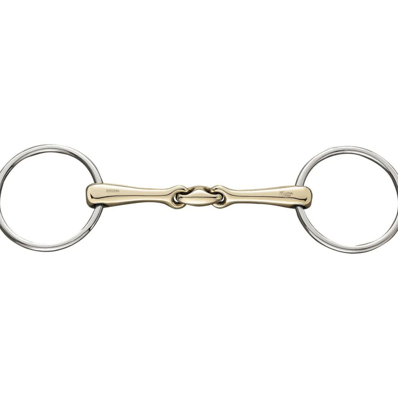 Sprenger KK Ultra Loose Ring Double Jointed Snaffle Bit 16 mm