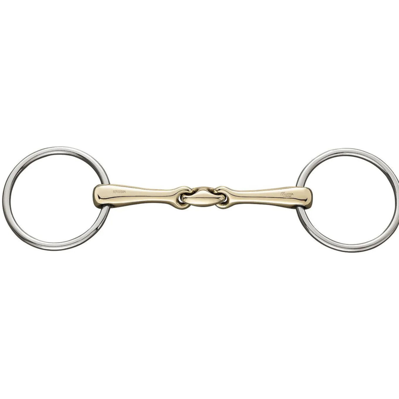 Sprenger KK Ultra Loose Ring Double Jointed Snaffle Bit 14 mm
