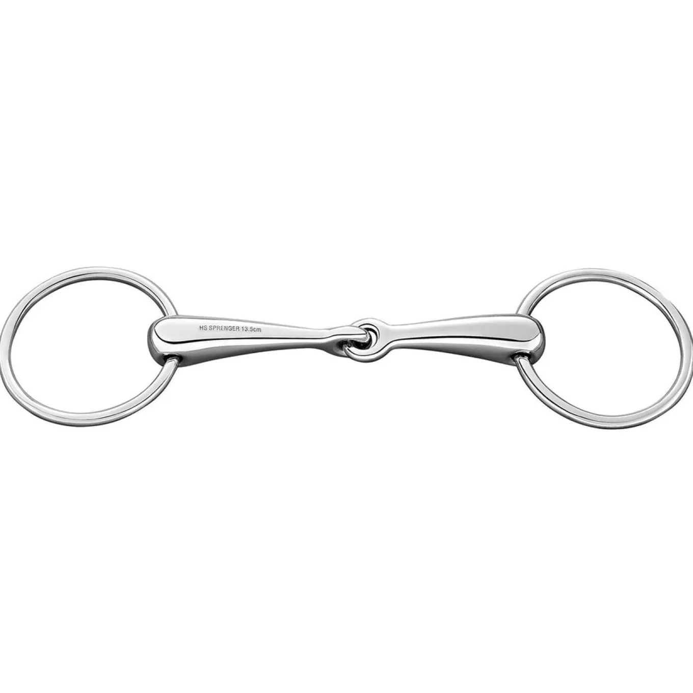 Sprenger Loose Ring Single Jointed Snaffle Bit 18 mm