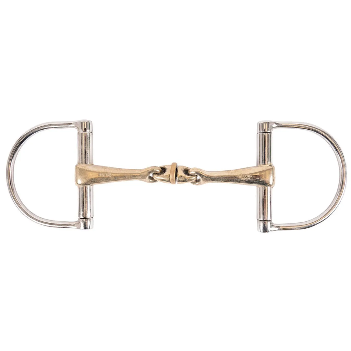 Sprenger WH Ultra D-Ring Double Jointed Snaffle Bit 16mm