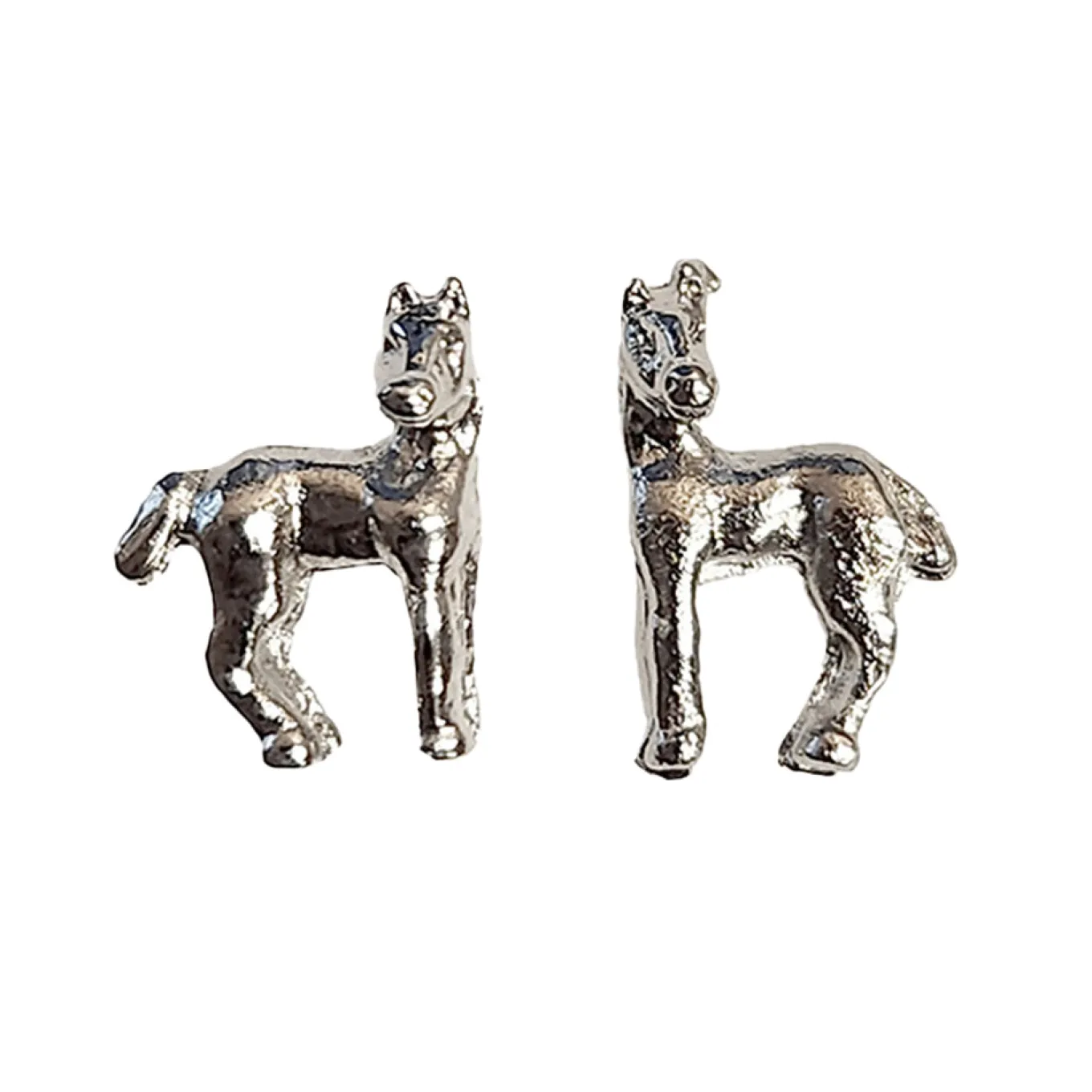 Standing Foal Earrings