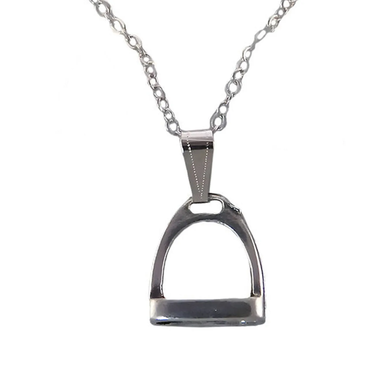 Stirrup Pendant