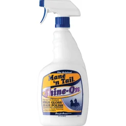 Straight Arrow Mane N Tail Shine On 946 mL