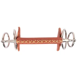 Straight Italian Side Rein Bit