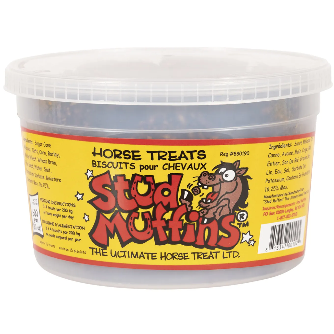 Stud Muffins Horse Treats 567 g