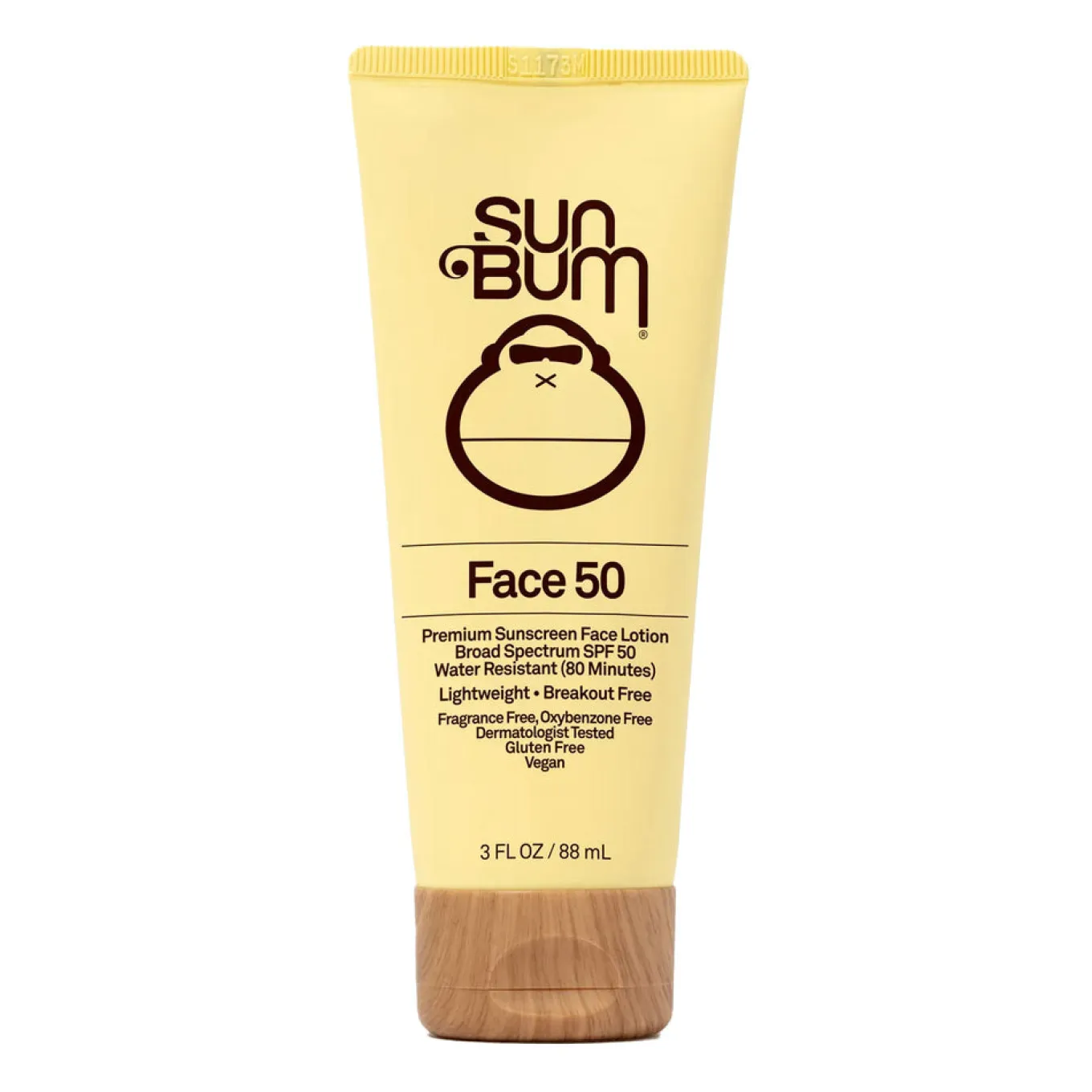 Sun Bum SPF 50 Face Lotion 88 mL