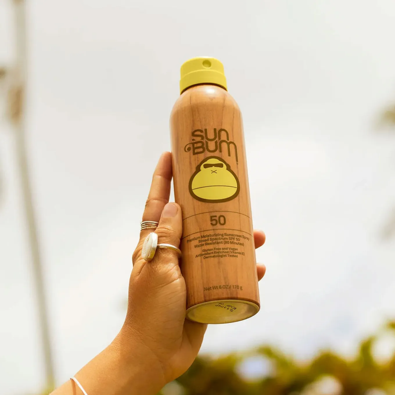Sun Bum SPF 50 Sunscreen Spray 177 mL