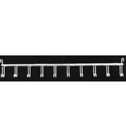 Supra 10 Hook Bridle Rack