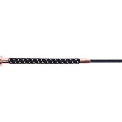 Supra Dressage Whip W/ Metallic Handle 109 cm