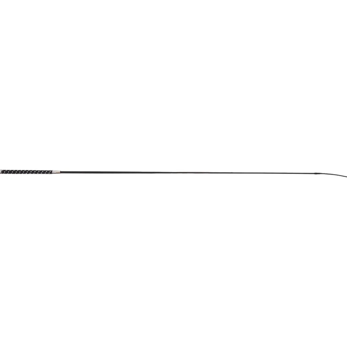Supra Dressage Whip W/ Metallic Handle 109 cm