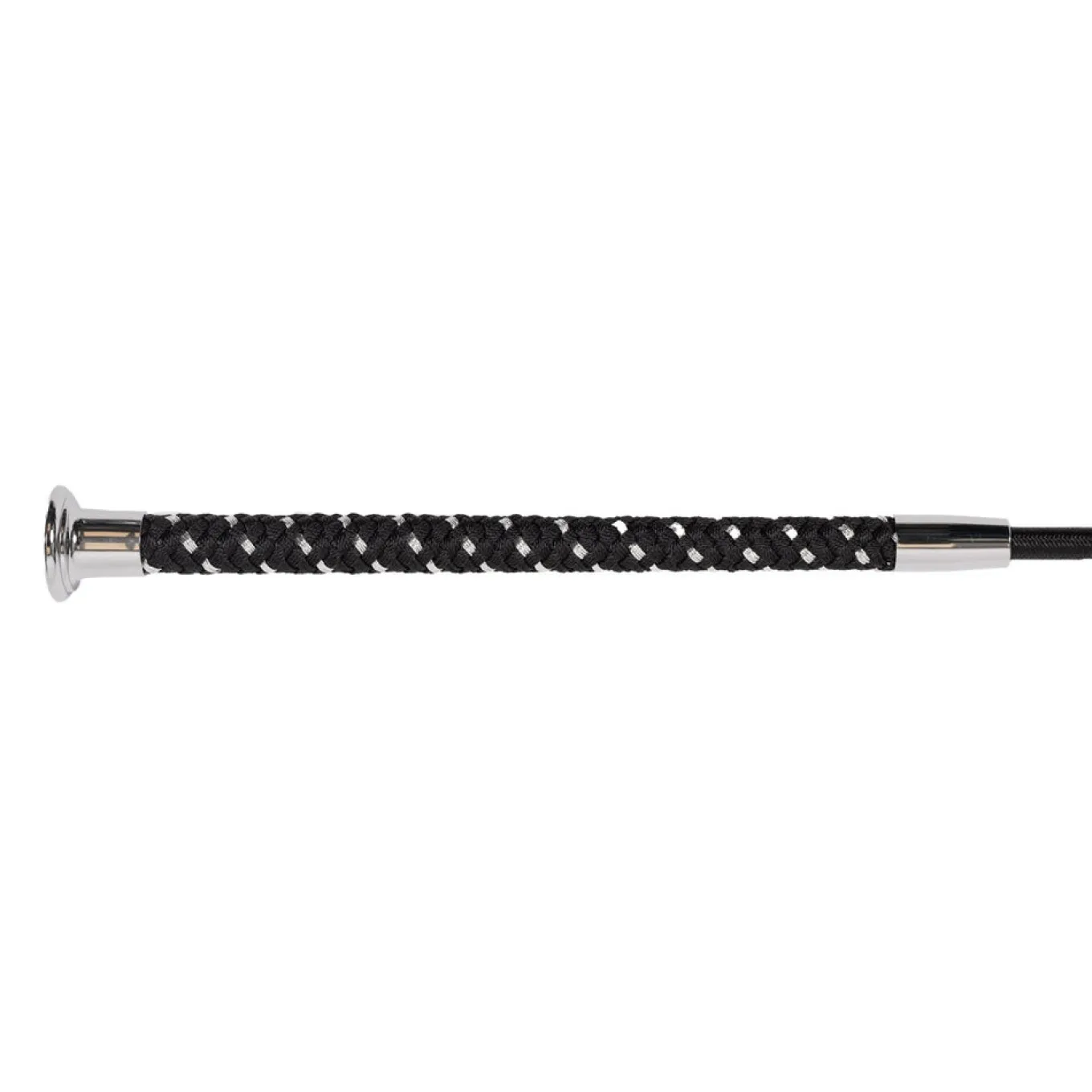 Supra Dressage Whip W/ Metallic Handle 109 cm