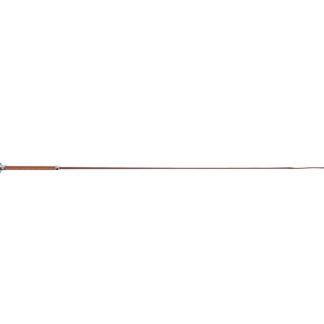 Supra Dressage Whip W/ PVC Leather Handle 112 cm