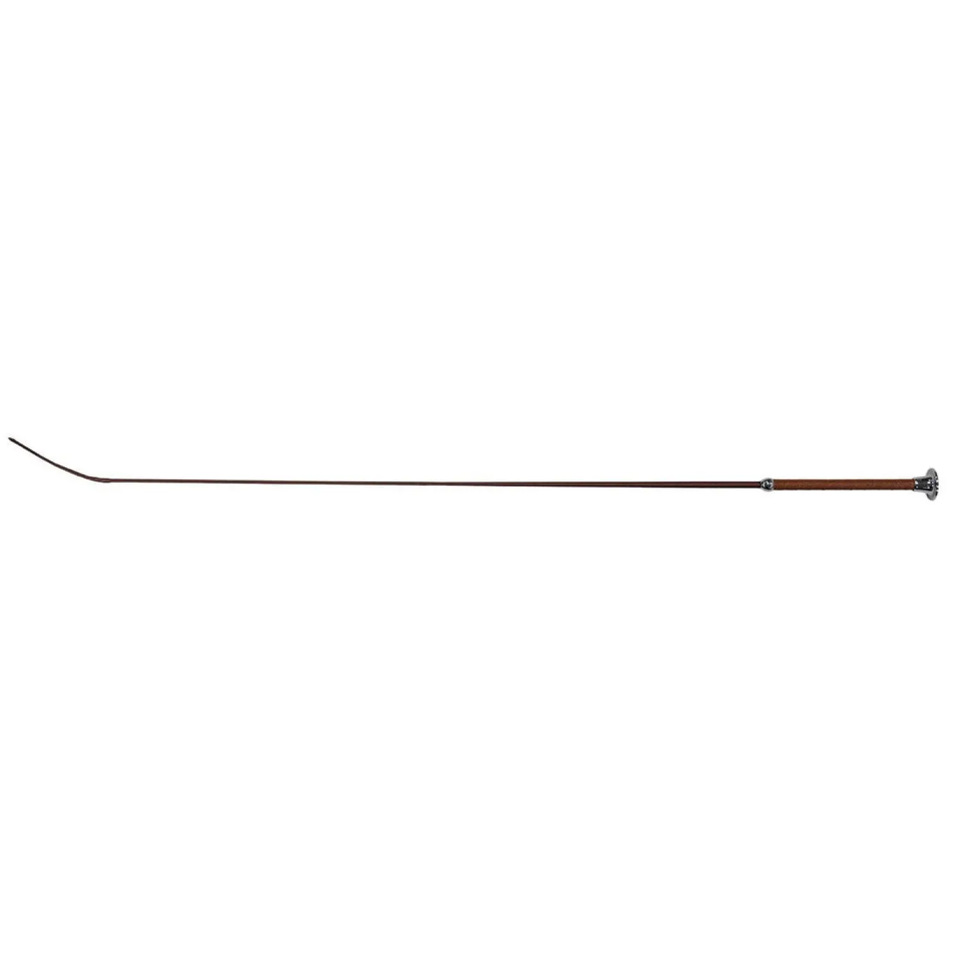 Supra Dressage Whip W/ PVC Leather Handle 112 cm