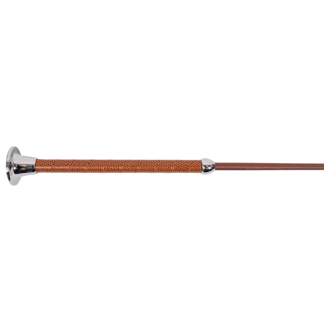 Supra Dressage Whip W/ PVC Leather Handle 112 cm