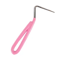 Supra Metal Hoof Pick W/ Vinyl Grip