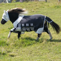 Supra Miniature Fly Sheet W/ Belly Band & Fly Mask