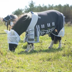 Supra Miniature Fly Sheet W/ Belly Band & Fly Mask