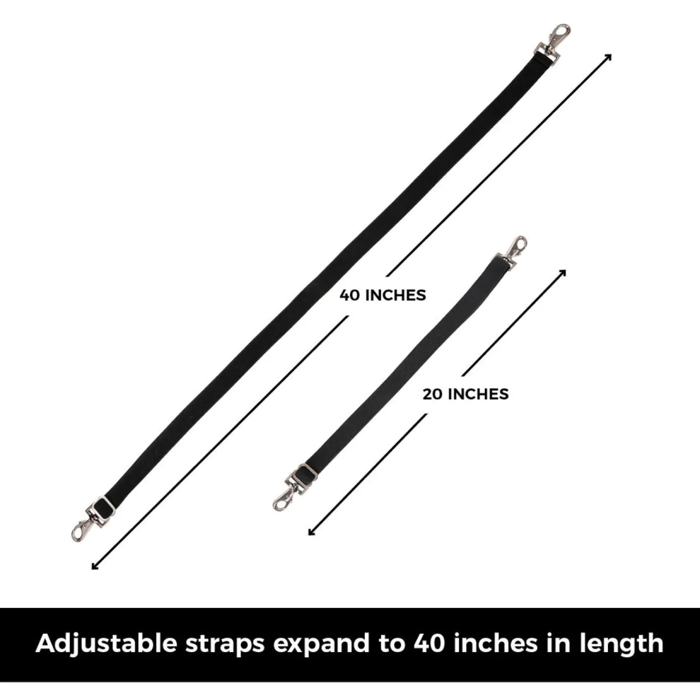 Supra Nylon Leg Straps