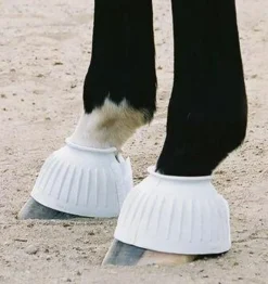 Supra Ribbed Bell Boots W/ Velcro