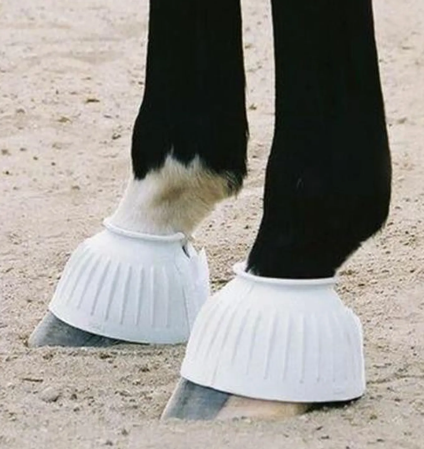 Supra Ribbed Bell Boots W/ Velcro