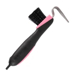Supra Soft Touch Hoof Pick W/ Brush