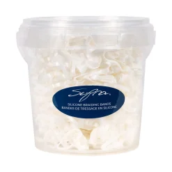 Supra Wide Braiding Elastics - Tub of 1500