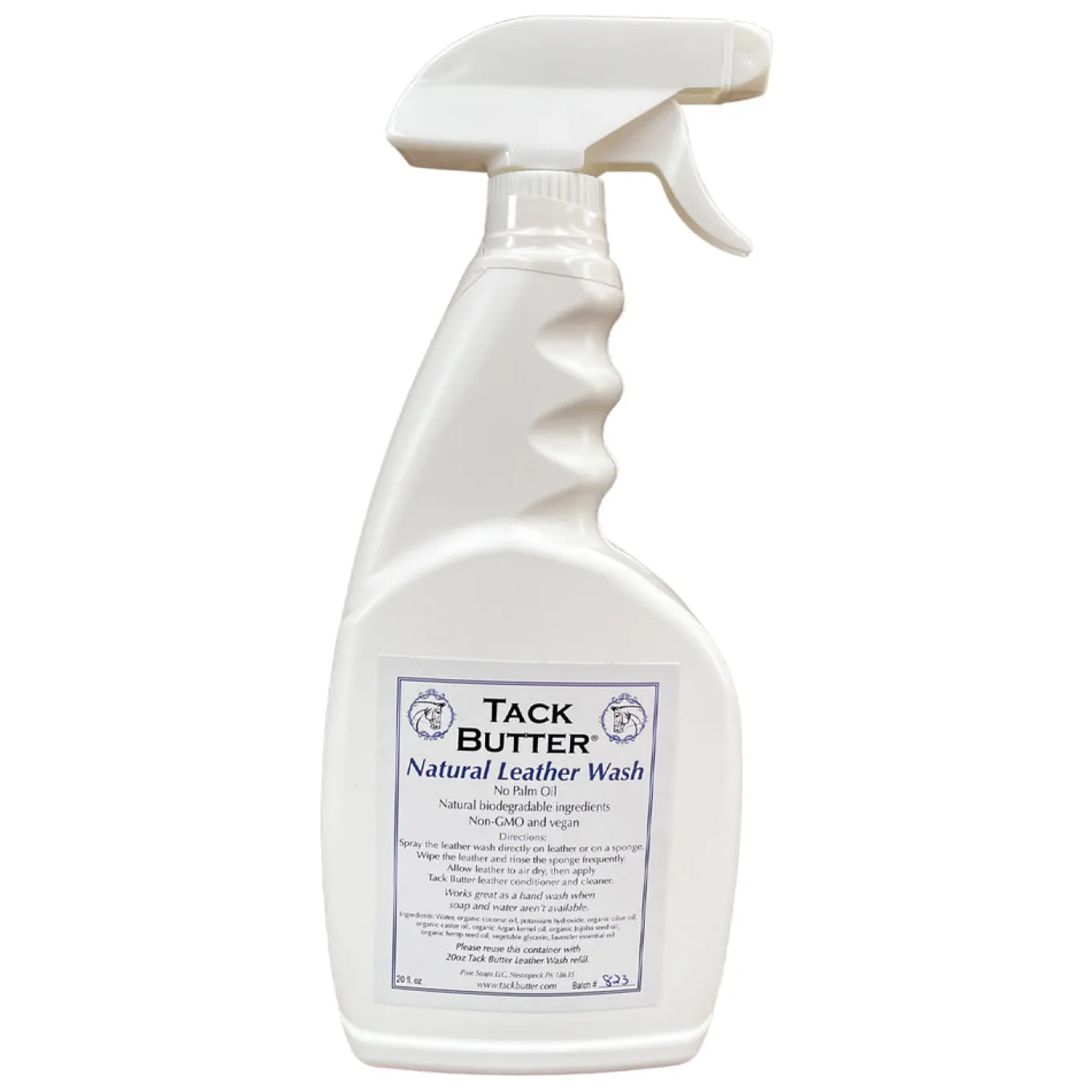 Tack Butter Natural Leather Wash 591 mL