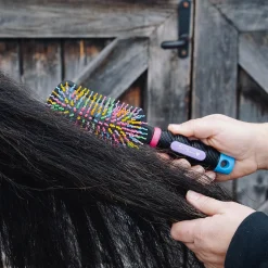Tail Tamers Curved Handle Rainbow Brush