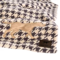 Tall Tails Houndstooth Blanket