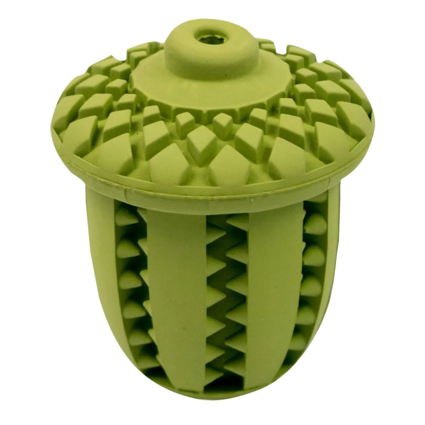 Tall Tails Natural Rubber Acorn Toy