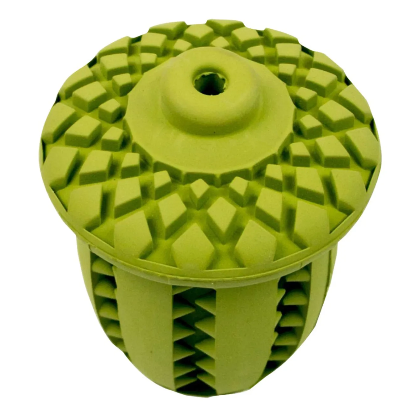 Tall Tails Natural Rubber Acorn Toy