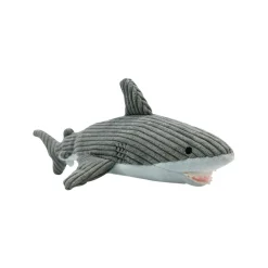 Tall Tails Plush Shark W/ Crunch & Squeaker