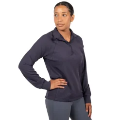 TemTeq Aria Quarter Zip Top