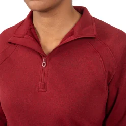 TemTeq Aria Quarter Zip Top
