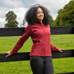 TemTeq Aria Quarter Zip Top