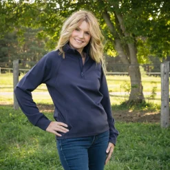 TemTeq Aria Quarter Zip Top