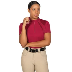 TemTeq Ava Mesh Short Sleeve Top