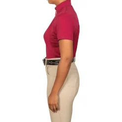 TemTeq Ava Mesh Short Sleeve Top