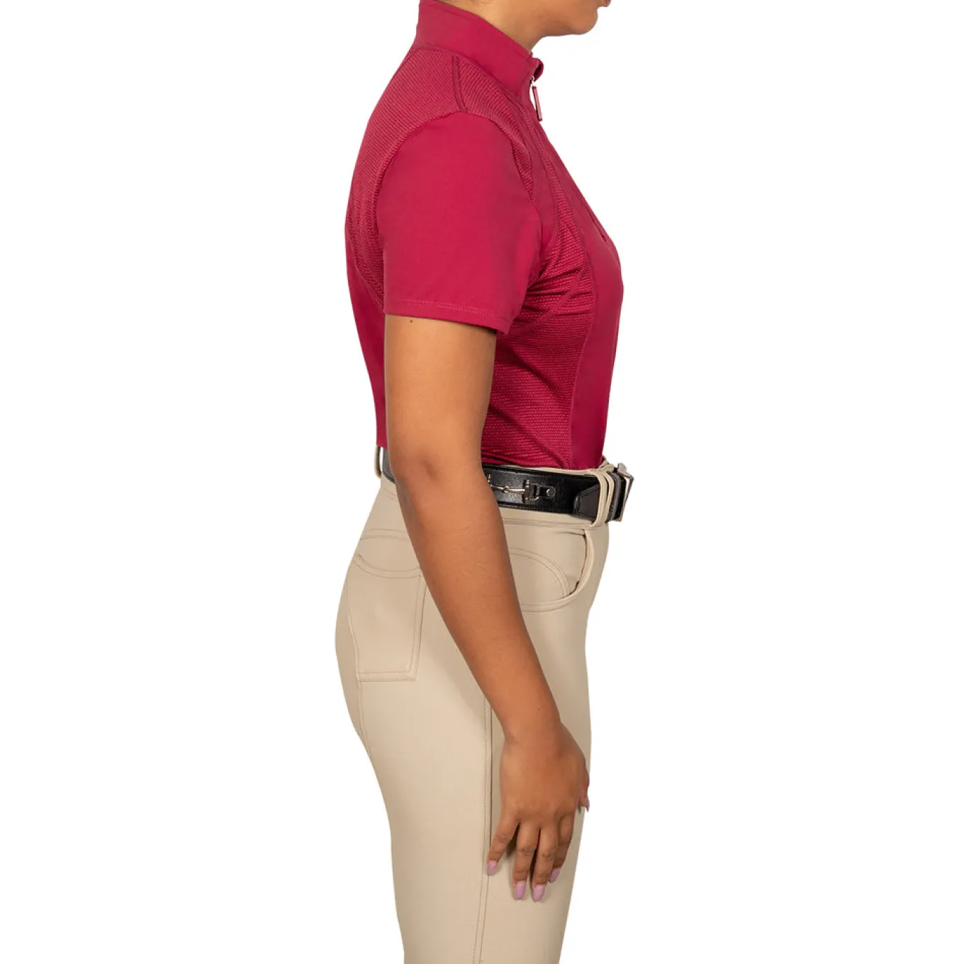 TemTeq Ava Mesh Short Sleeve Top