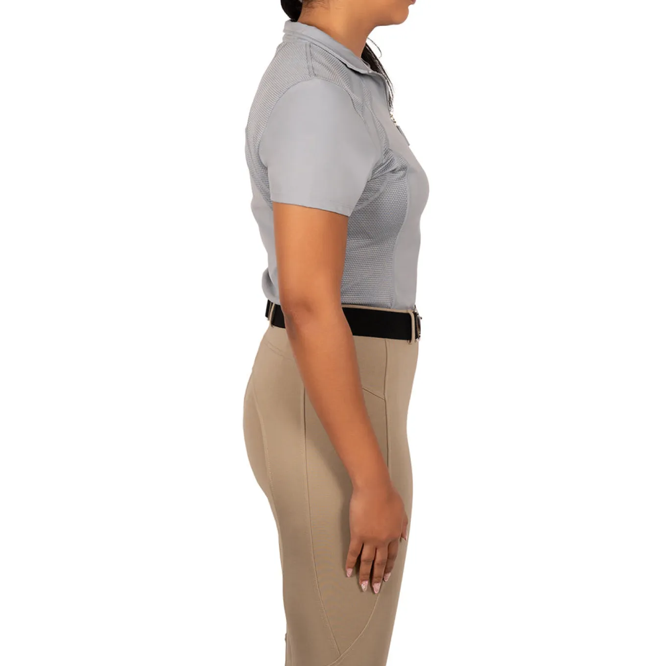 TemTeq Ava Mesh Short Sleeve Top