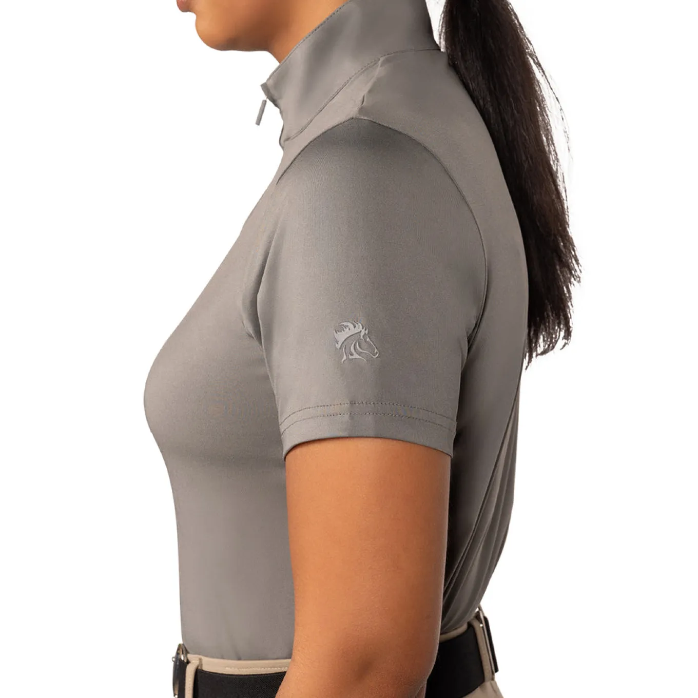 TemTeq Belize 2.0 Technical Quarter Zip Short Sleeve