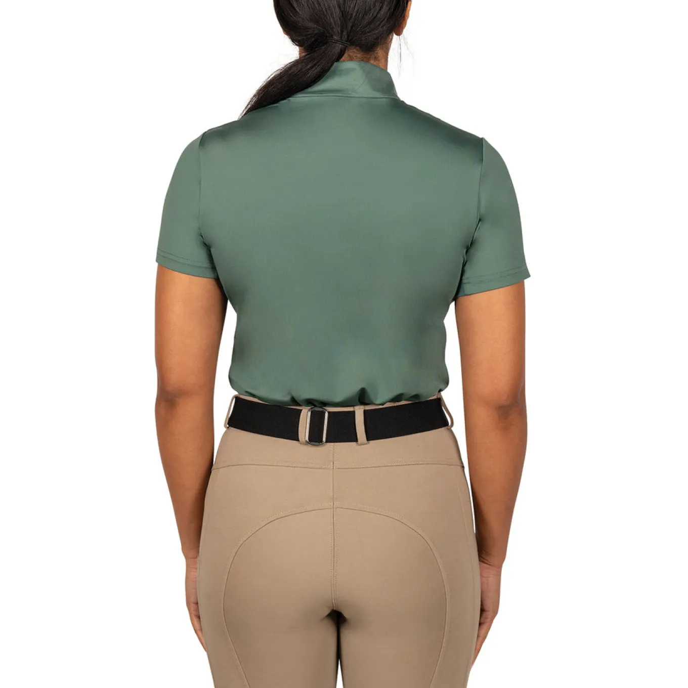 TemTeq Belize 2.0 Technical Quarter Zip Short Sleeve