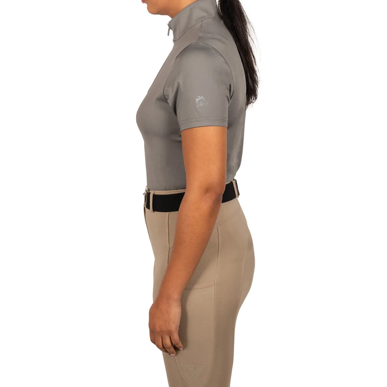 TemTeq Belize 2.0 Technical Quarter Zip Short Sleeve