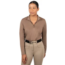TemTeq Belize Technical Quarter Zip Top