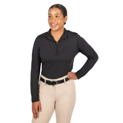 TemTeq Belize Technical Quarter Zip Top