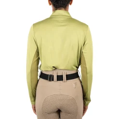 TemTeq Belize Technical Quarter Zip Top