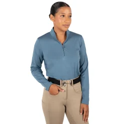TemTeq Belize Technical Quarter Zip Top